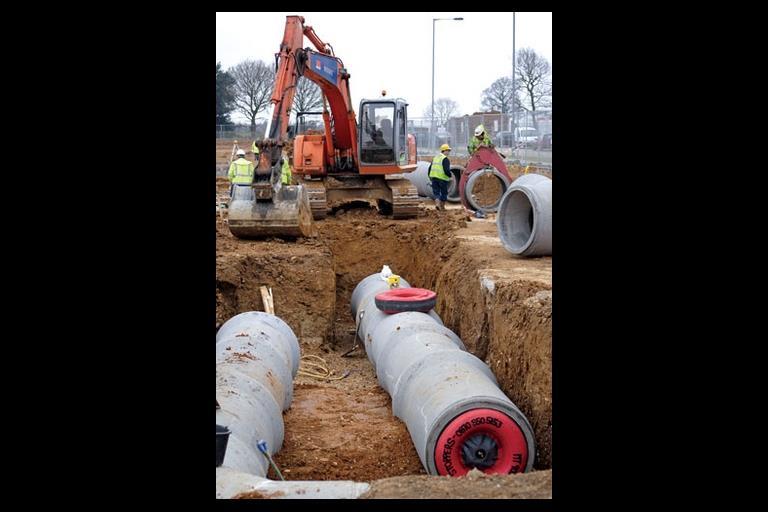 Earth ducts supply fresh air to Luton office village Archive Titles